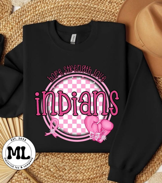 Cedarville Indians hope strength love