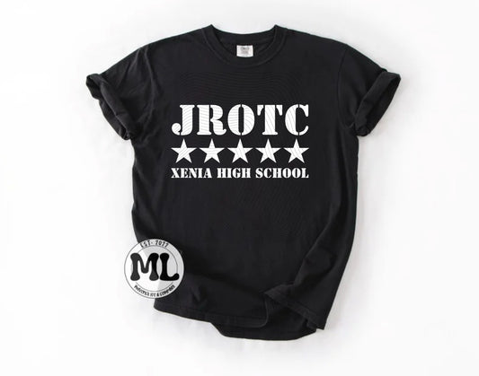 Xenia JROTC - stars