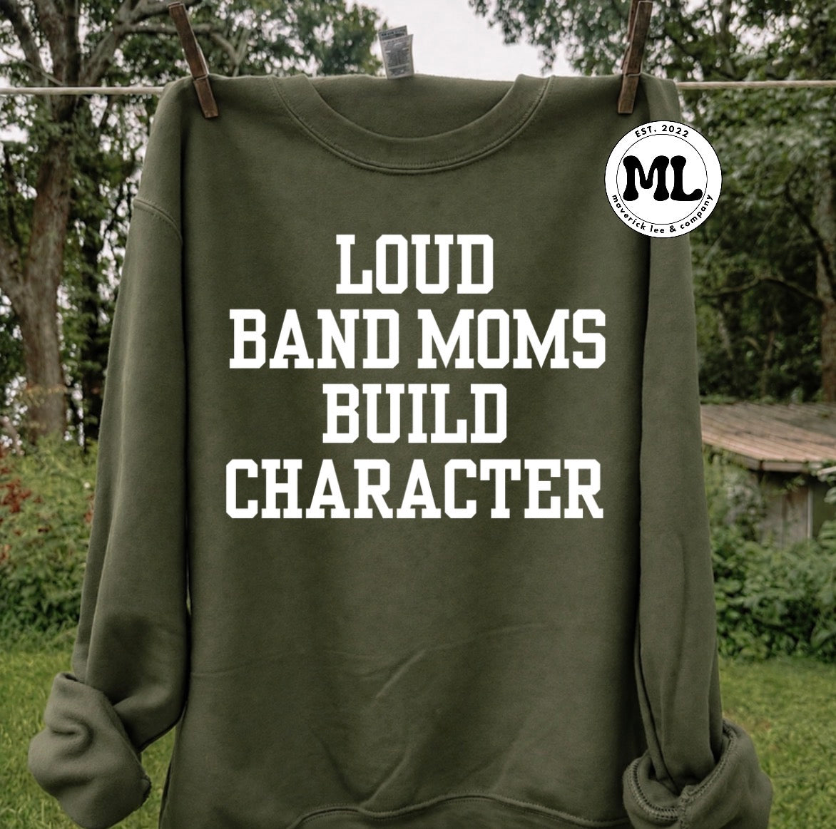 Builds character collection