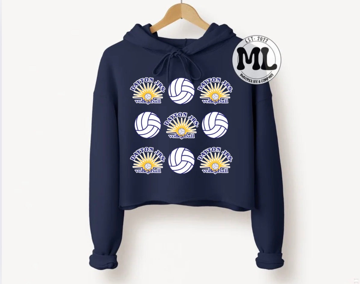 Dayton Jrs. volleyball collection