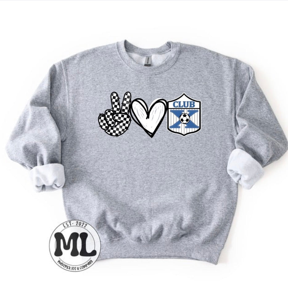 Club X Soccer Collection