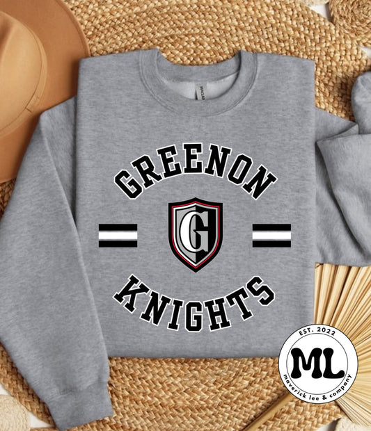 Greenon - circle + lines