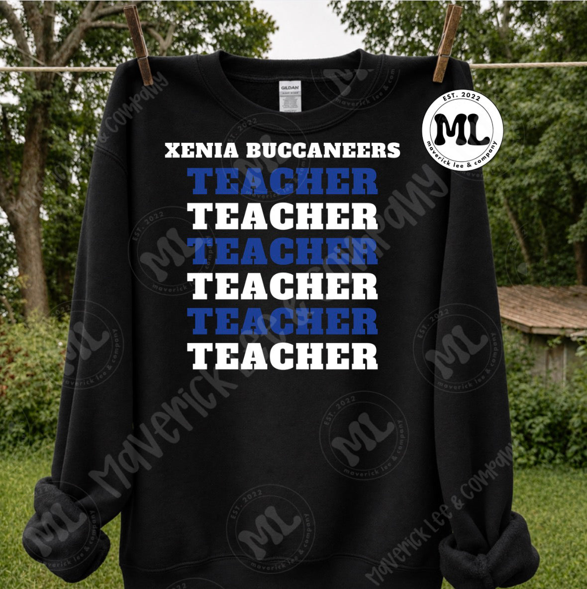 Xenia Teacher spirit collection