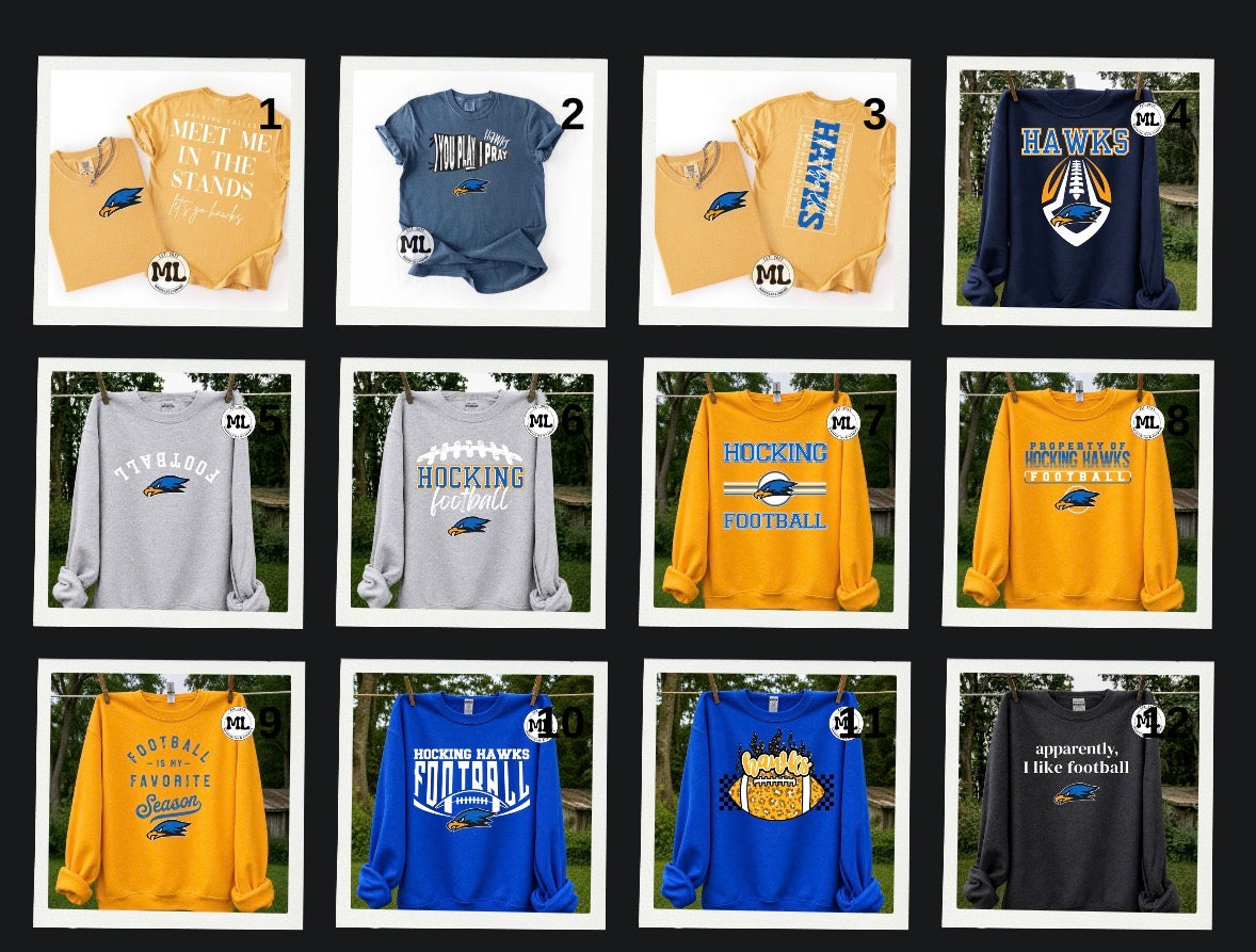 Hocking Football Collection