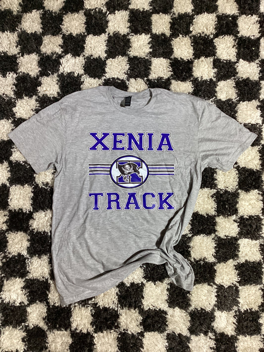 Large Xenia track, varsity design – in stock