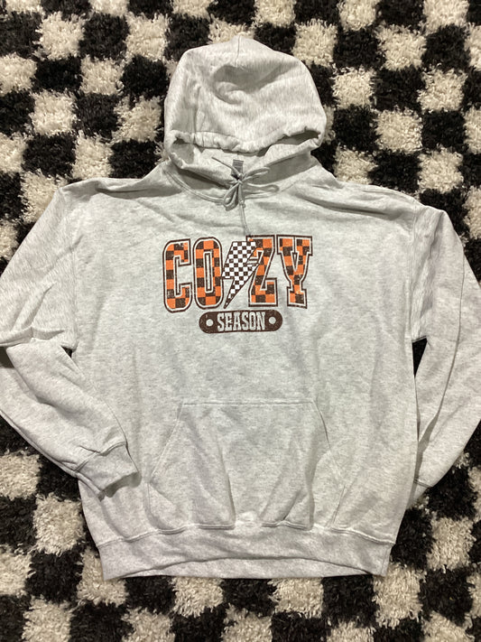 L cozy season in stock