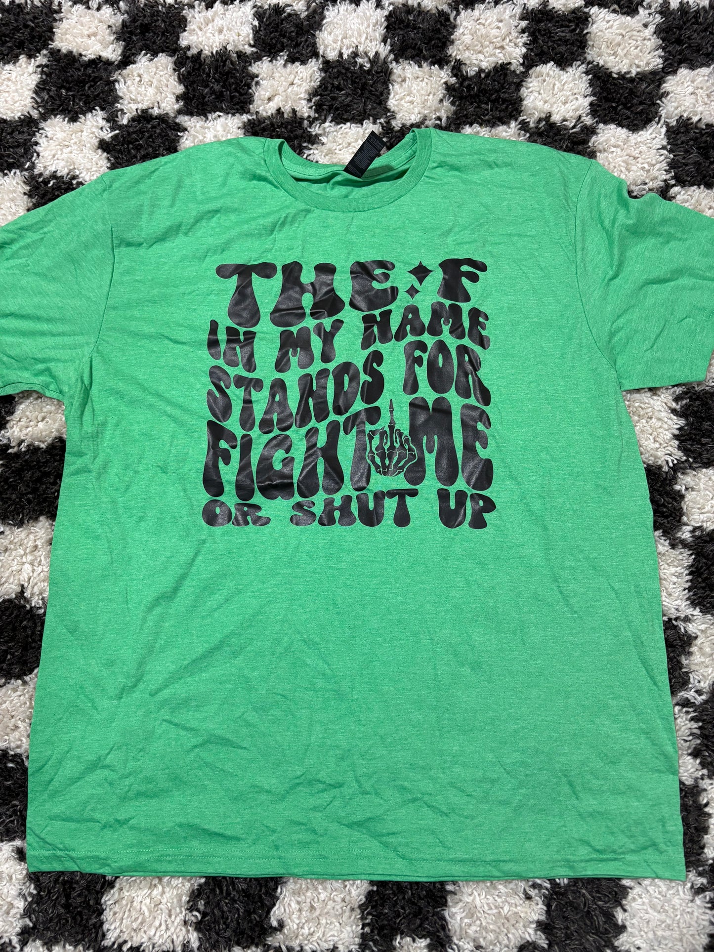 XL tee in stock