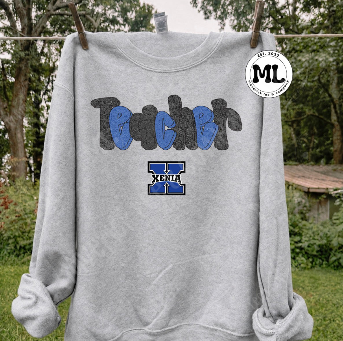 Xenia Teacher spirit collection