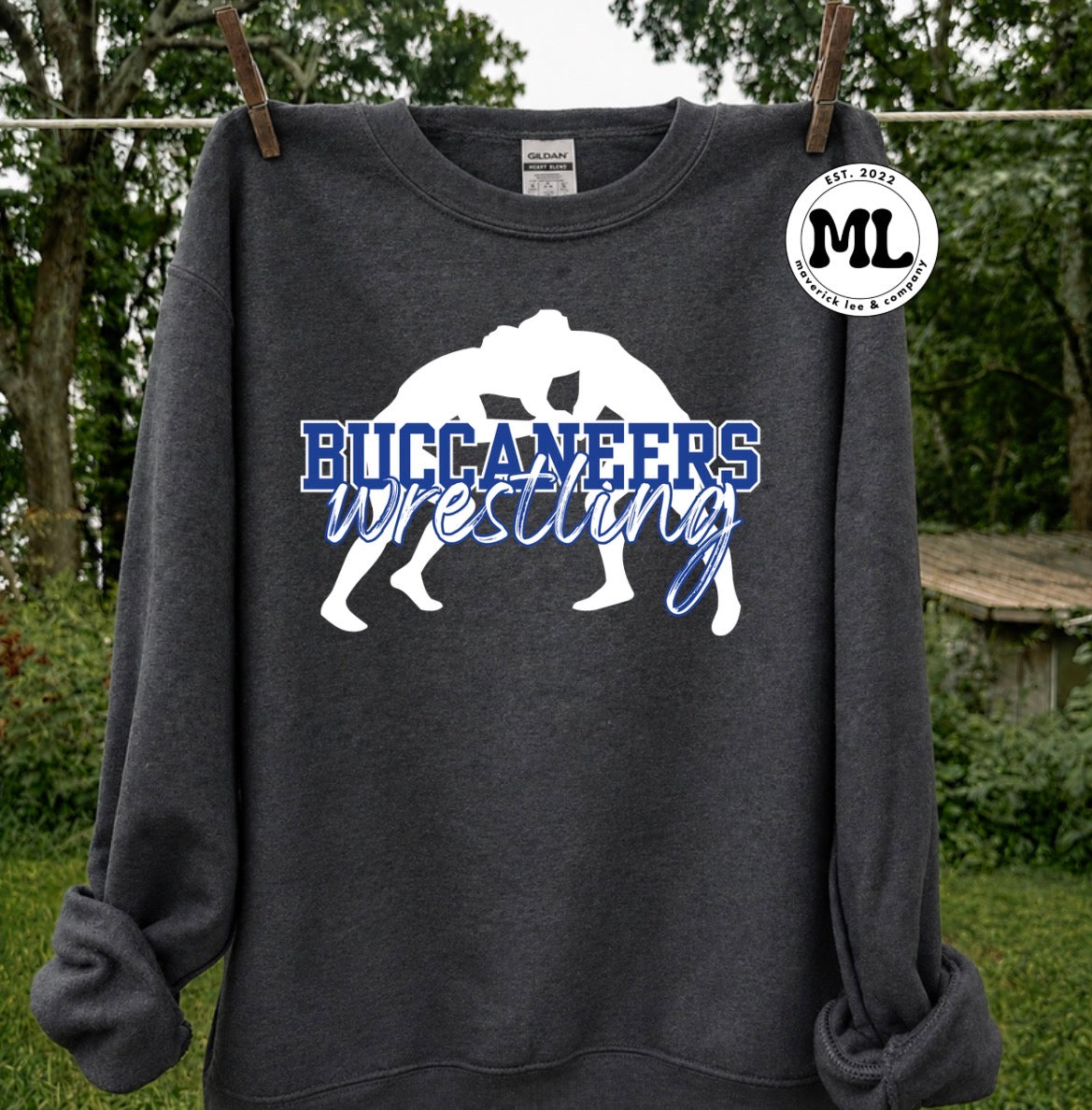 Xenia Buccaneers wrestling collection October 2026