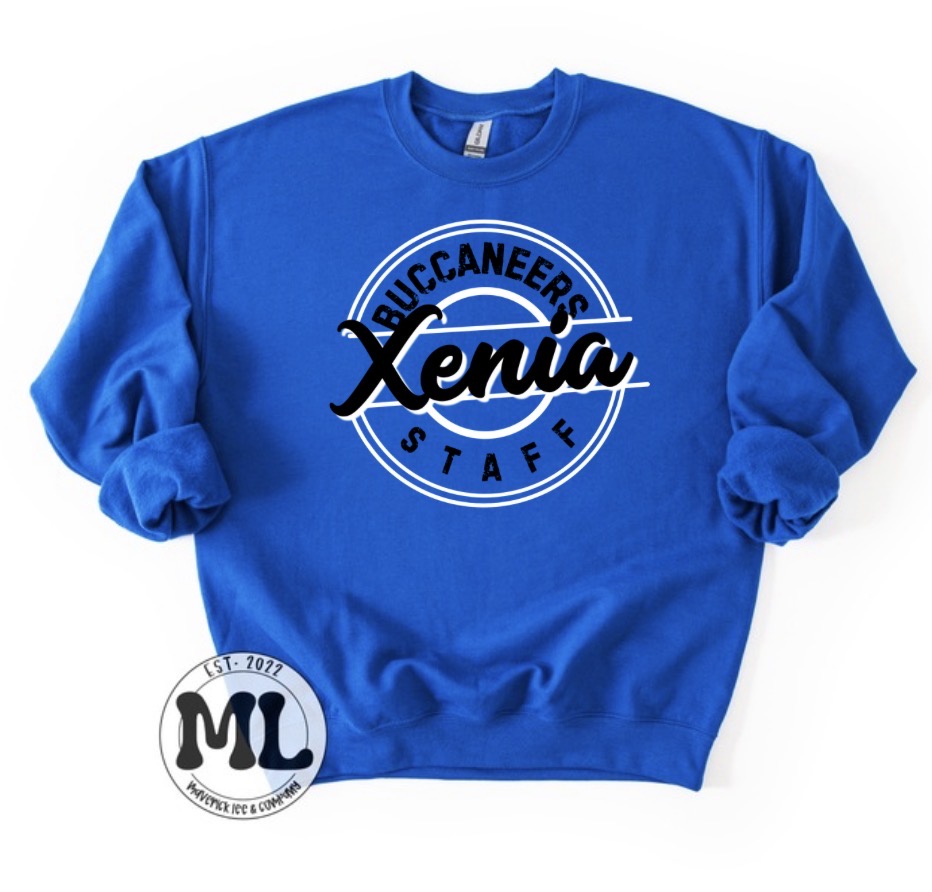 Xenia Staff spirit collection