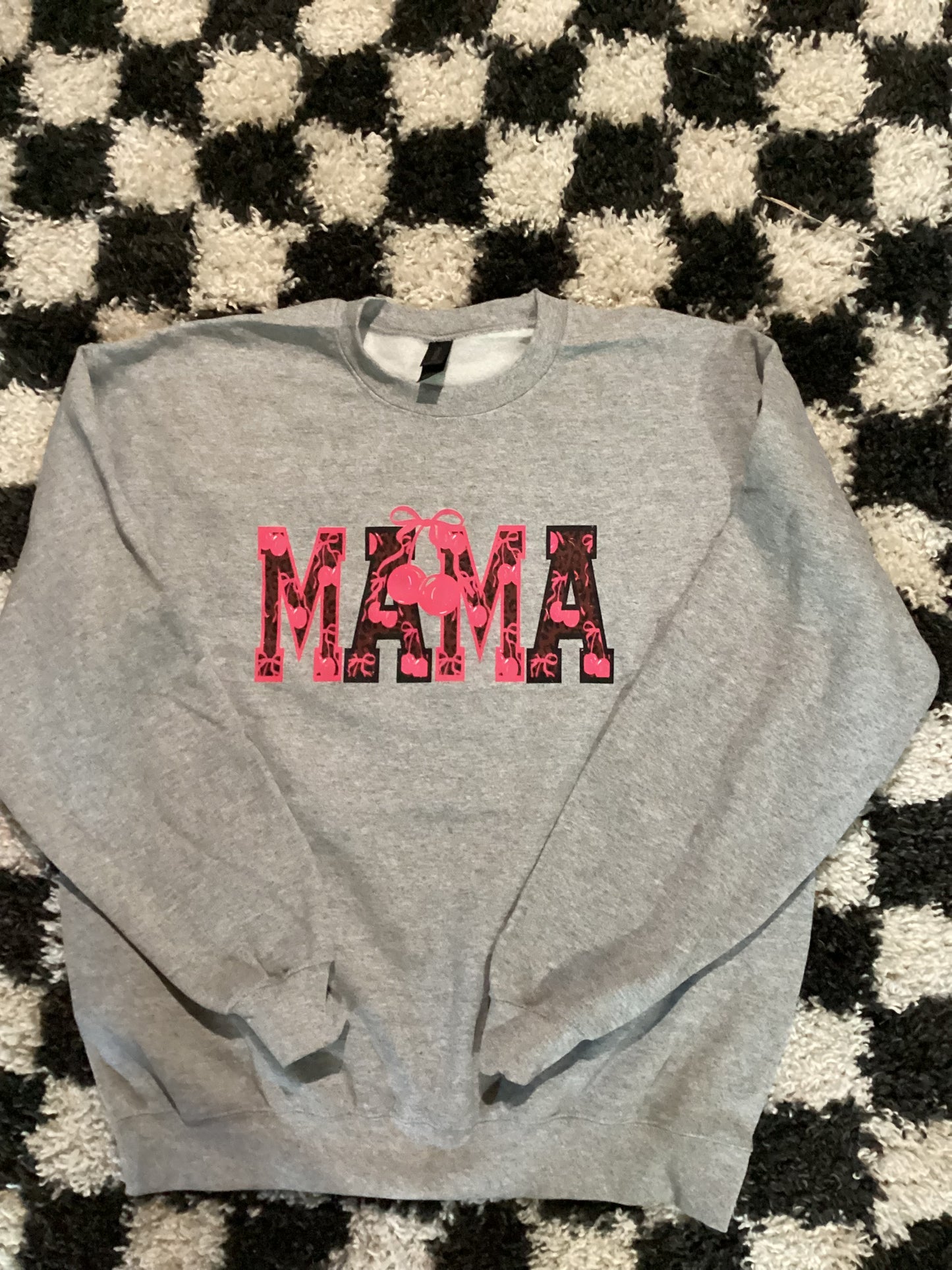 Large in stock sweatshirt