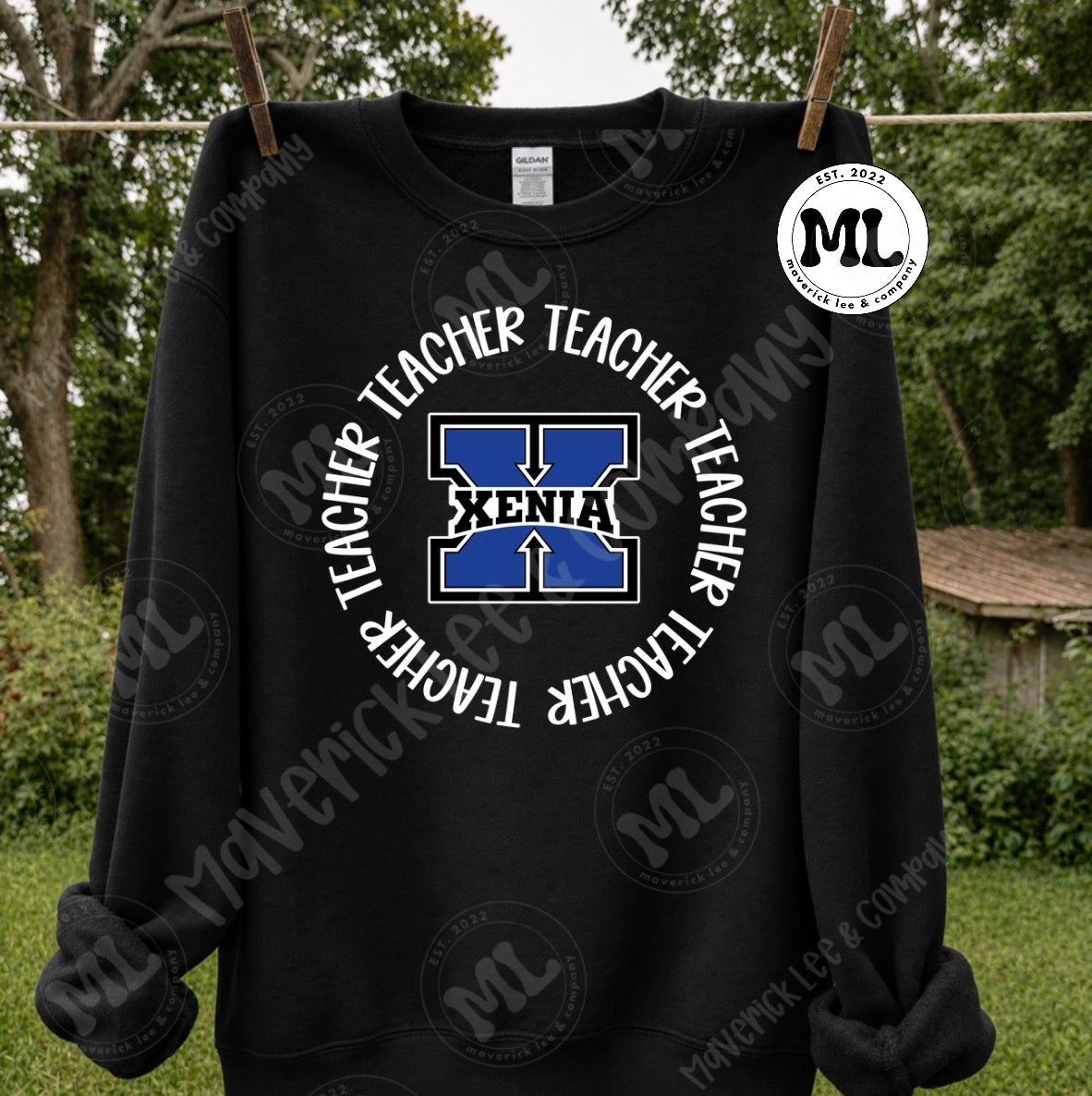 Xenia Teacher spirit collection