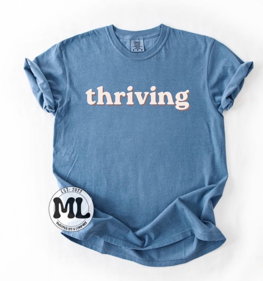 April 2026 new Thrive Collection