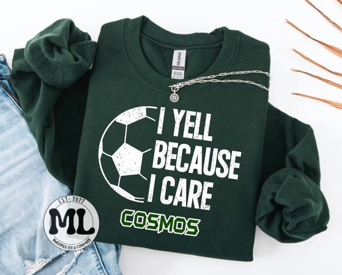 Cosmos Soccer collection August 2026