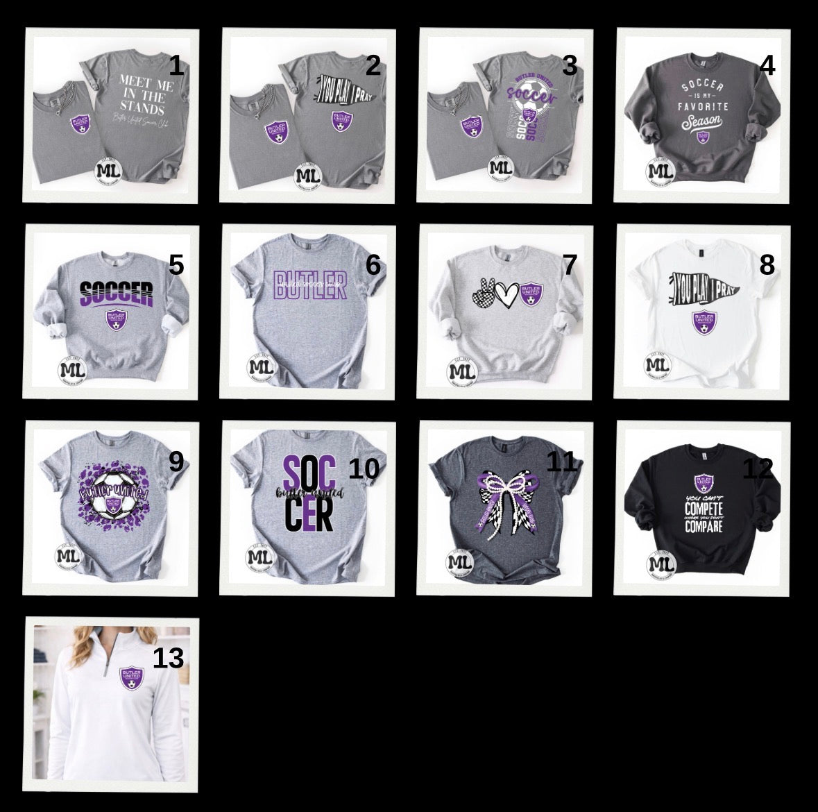 Butler United Soccer Club collection
