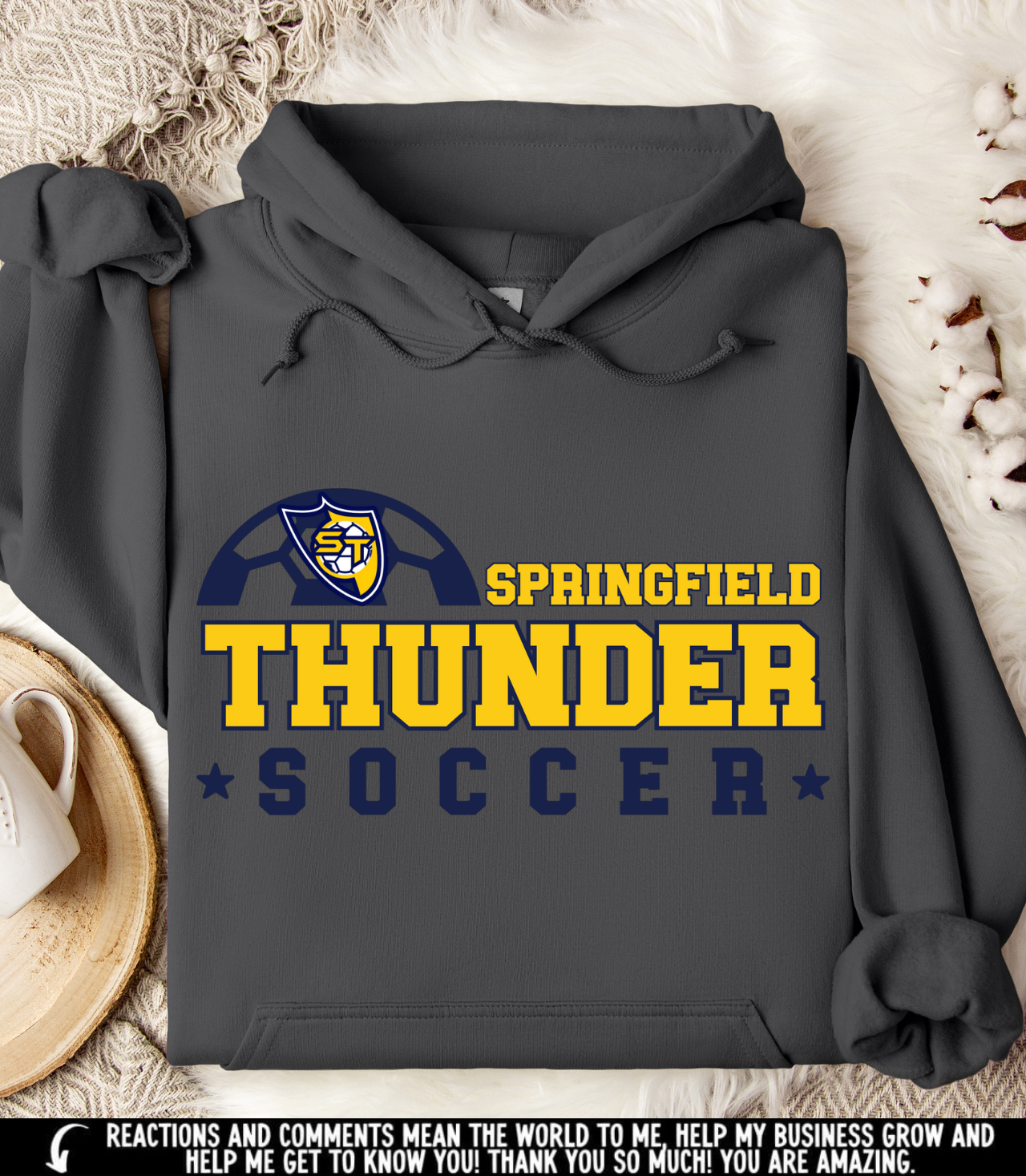 Springfield thunder soccer