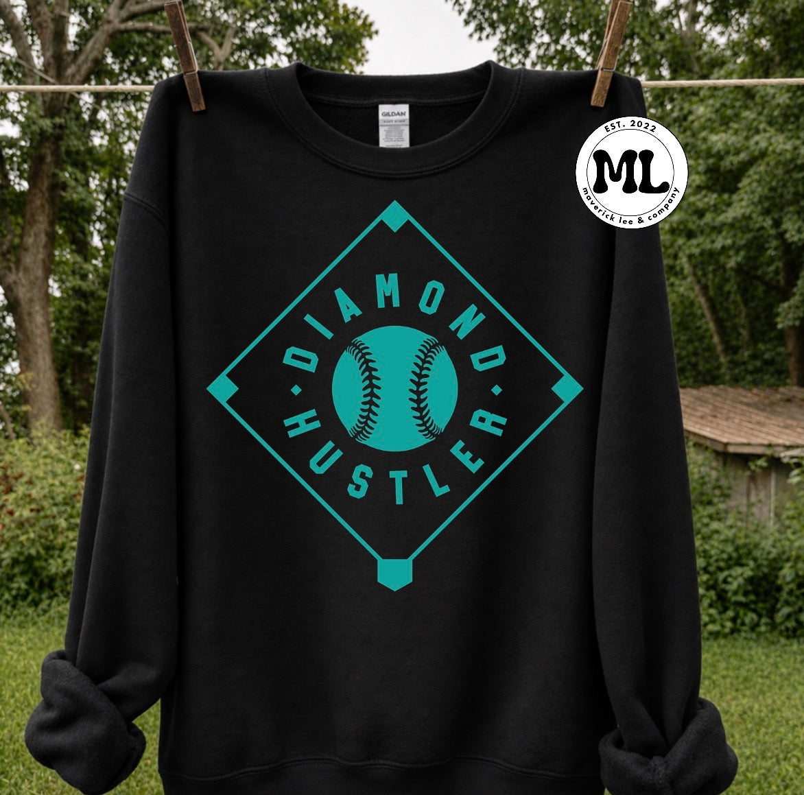 Teal ball collection