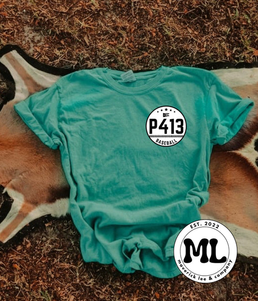 P413 -  logo pocket