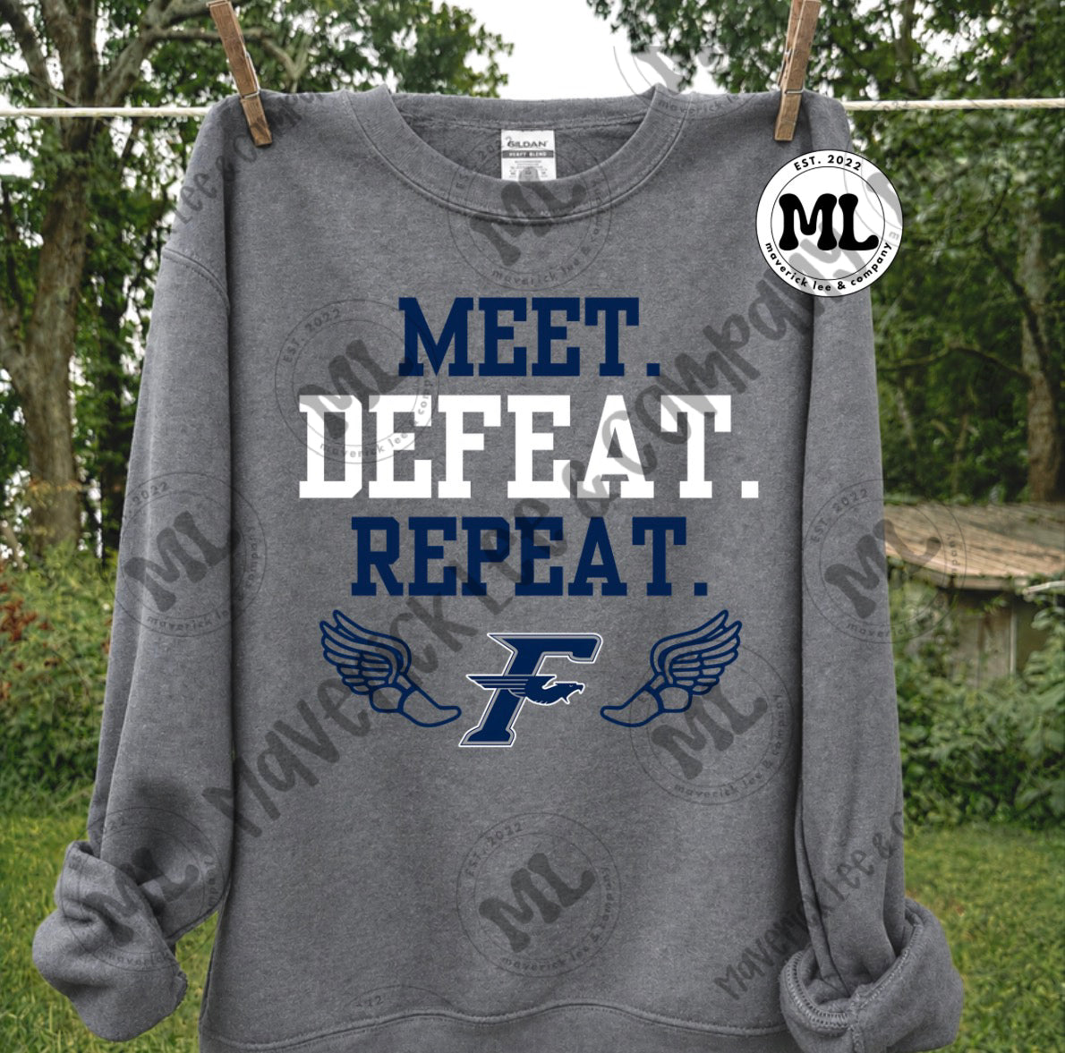 Fairmont Firebirds Track collection