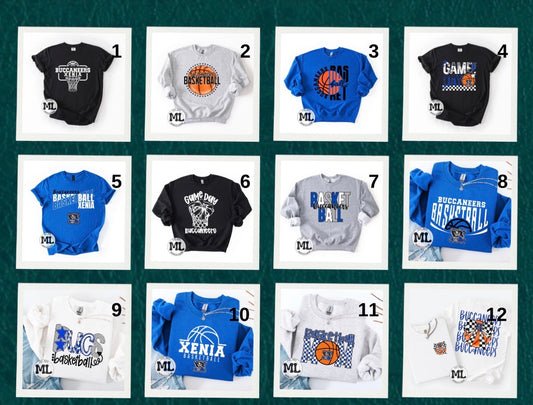 Xenia basketball collection