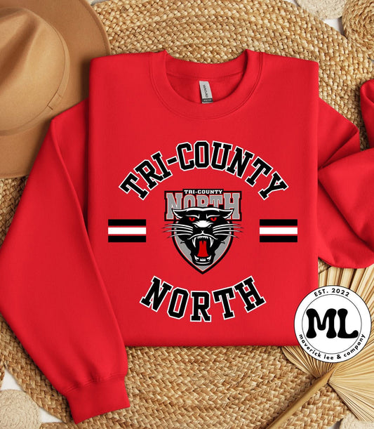Tri County North circle + lines