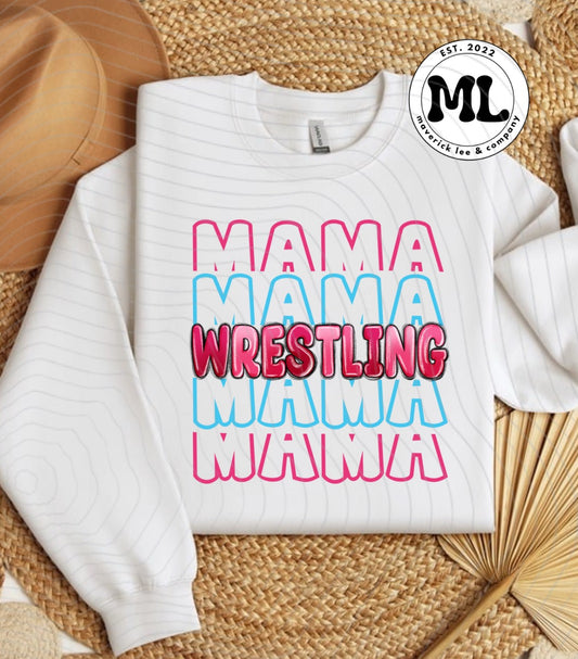 Wrestling mama