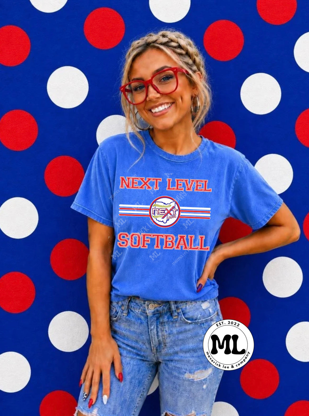 Next Level Softball Unisex Varsity