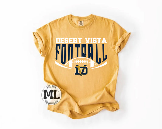 Desert Vista - football half ball