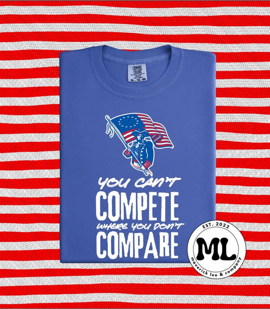 You cant compete