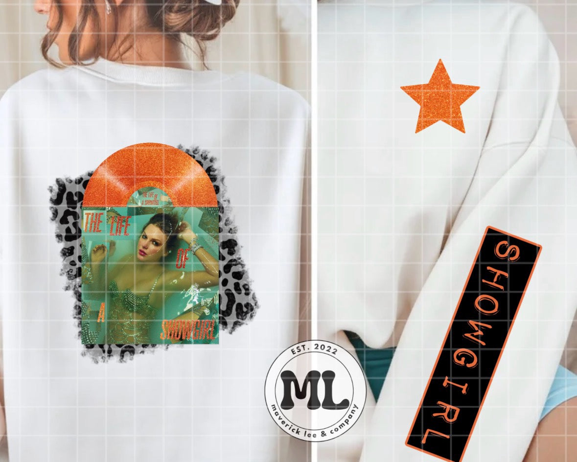 Orange and teal collection