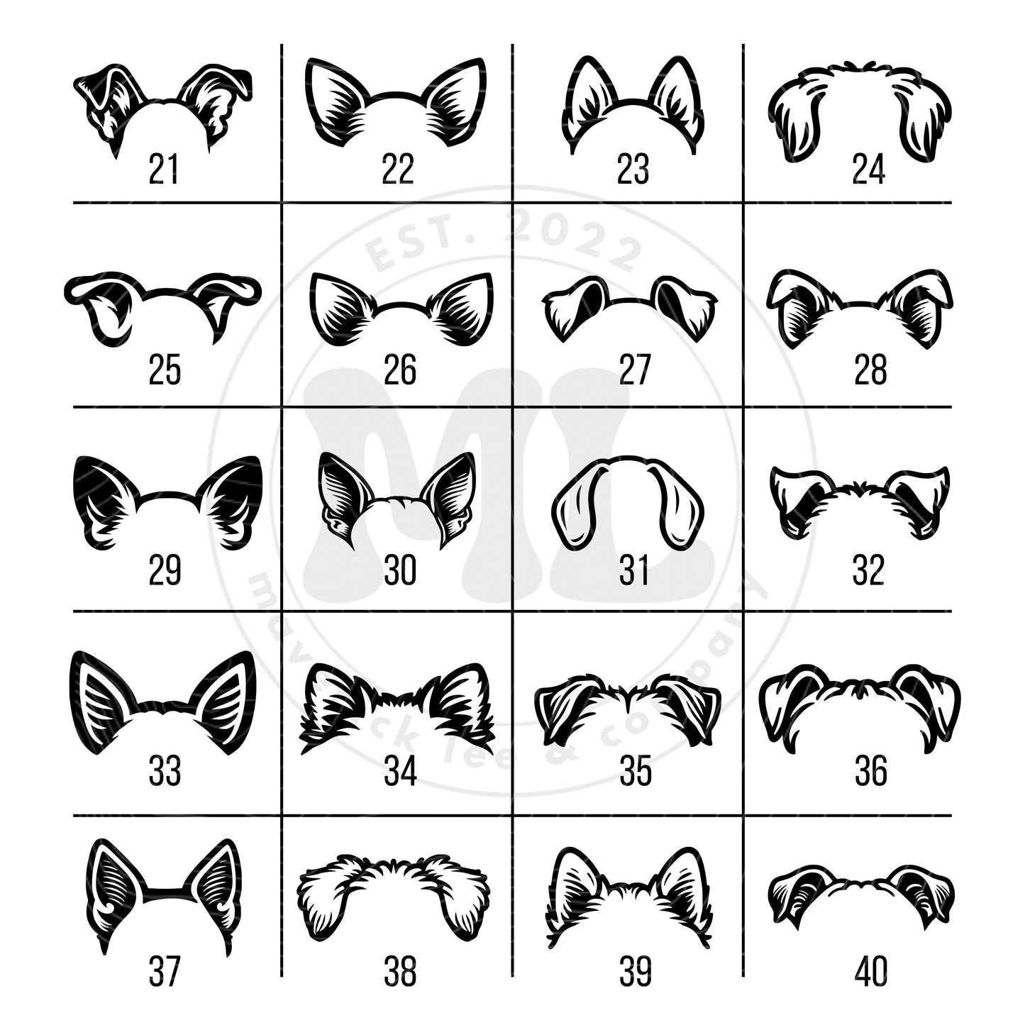 Custom pet ears