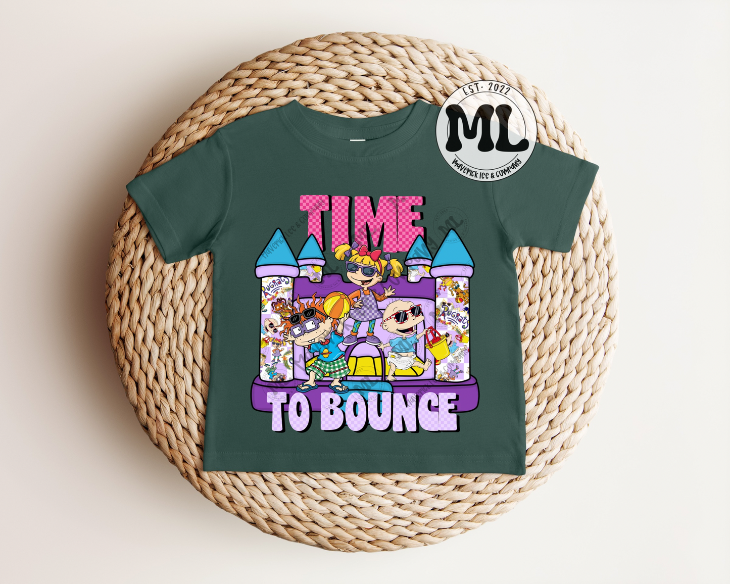 Time to bounce collection