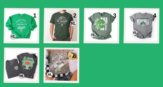 St. Brigid Basketball collection