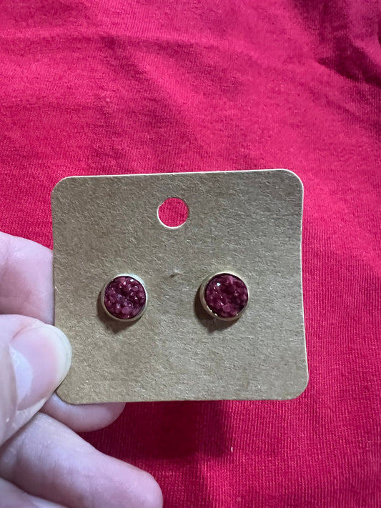 In stock earrings 8mm