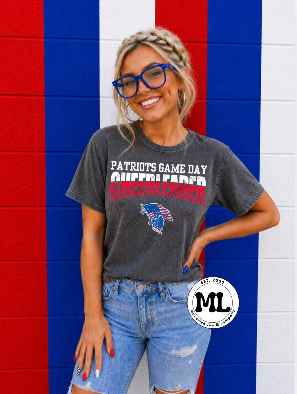 Carroll Patriots 2026 Game Day / Competition Cheer Collection