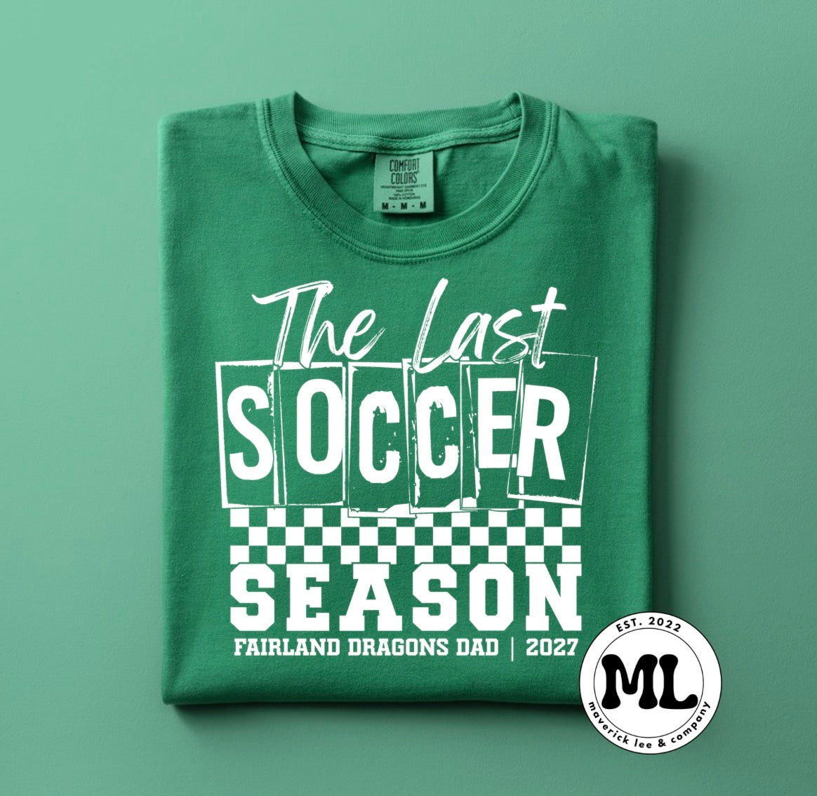 The last soccer season - custom name