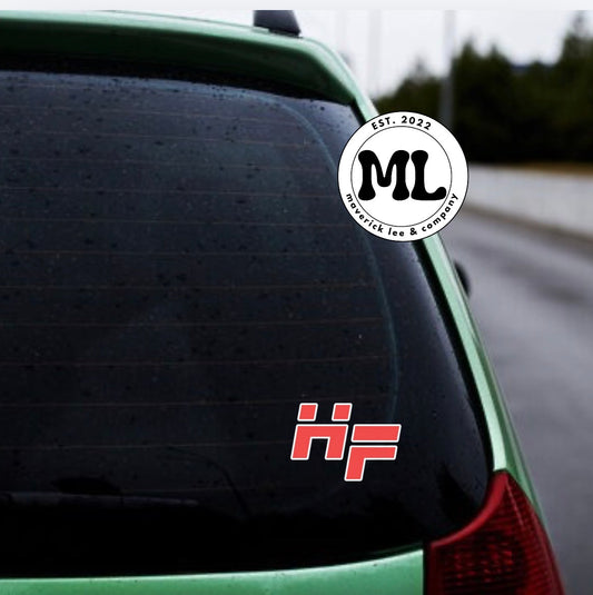 Home Field decal 6” – UVDTF sticker