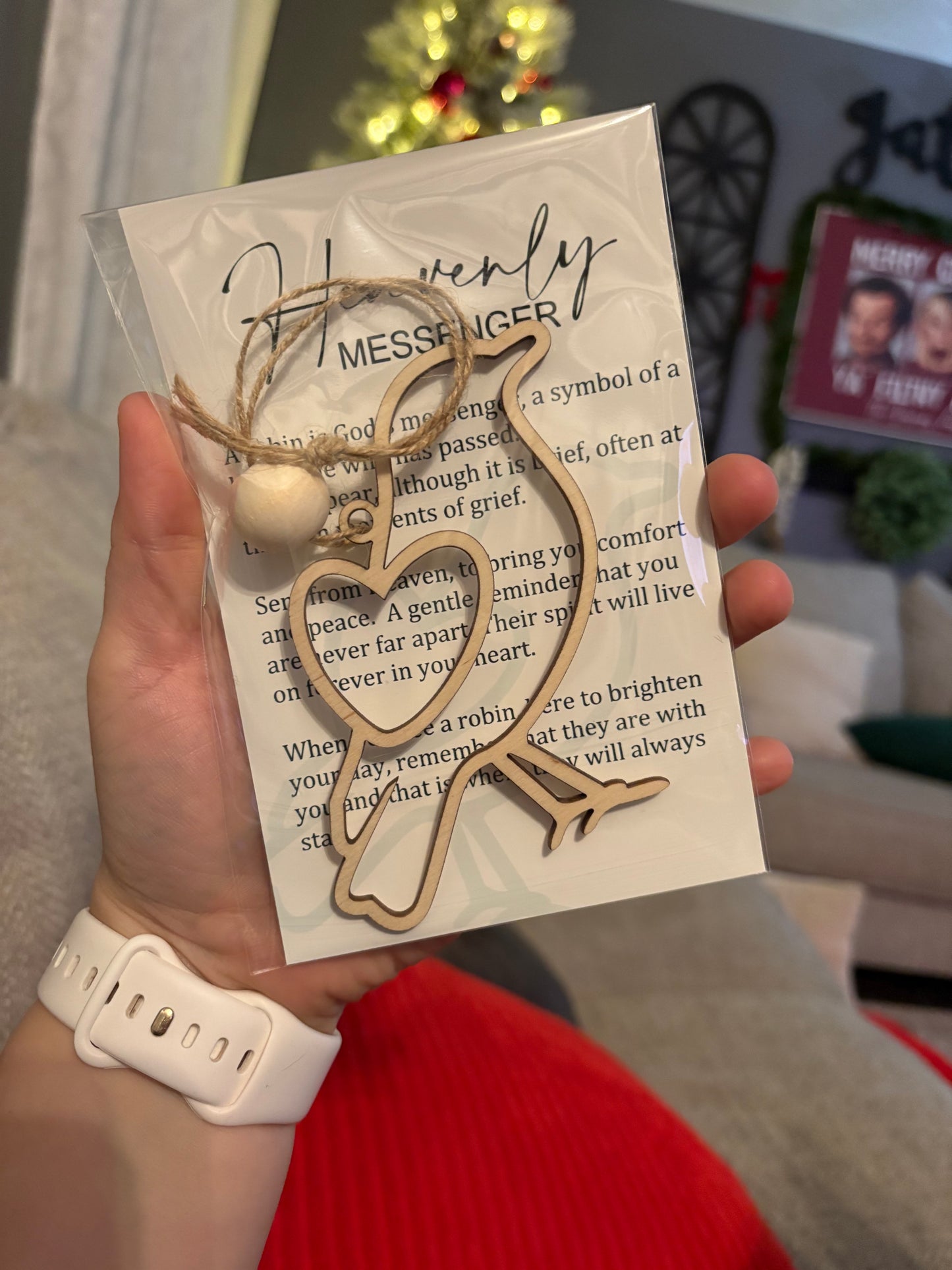 In stock love and loyalty ornament