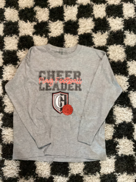 M youth long sleeve tee in stock
