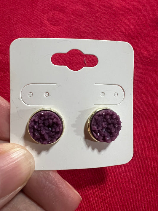 In stock earrings 12mm
