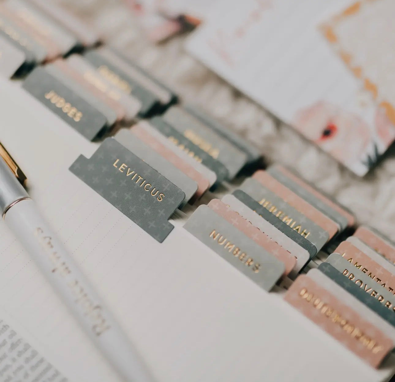 Crosses bible tabs