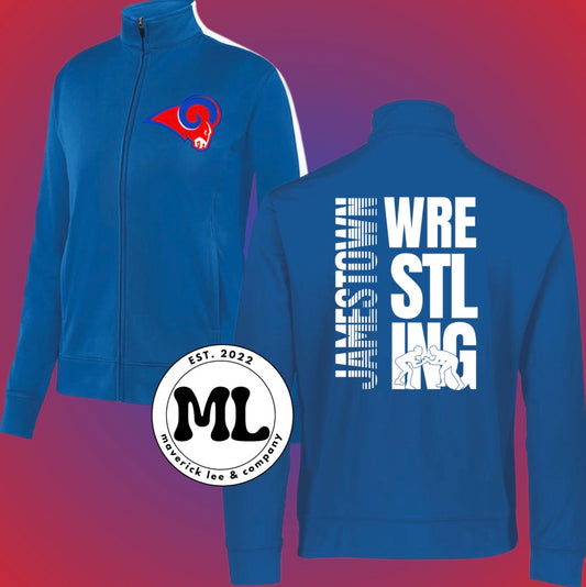 Jamestown wrestling jacket