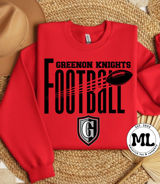 Greenon - Football throw
