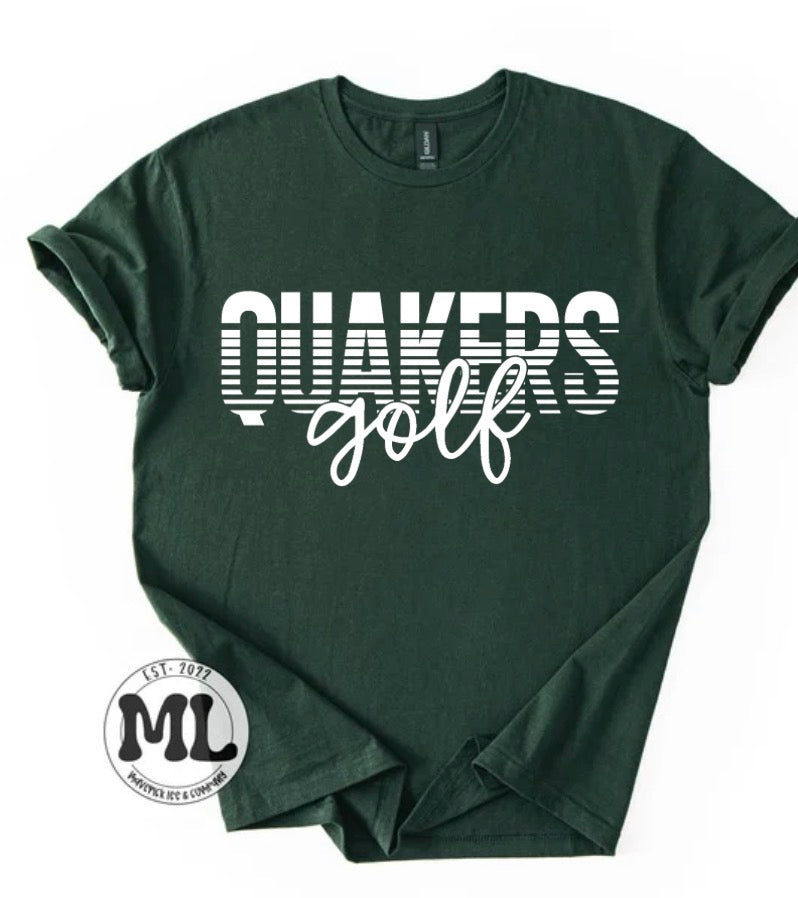 Wilmington Quaker golf collection