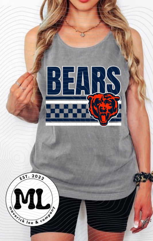 Bears Youth Football - multi checkered