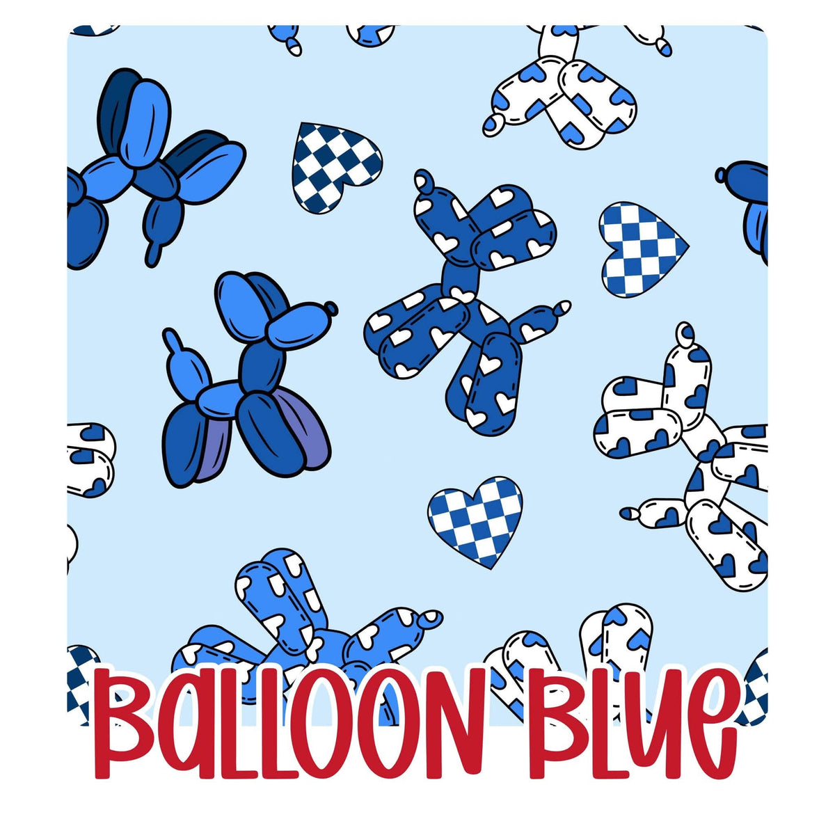 BALLOON BLUE | SWEETHEART SOCIAL