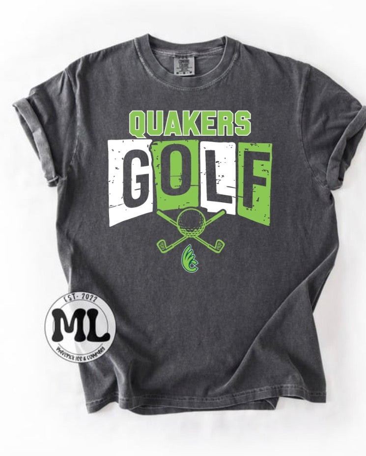 Wilmington Quaker golf collection