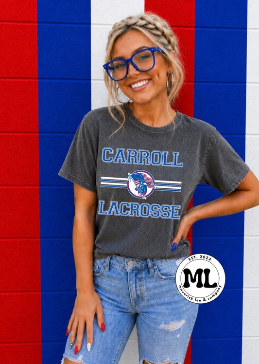 Carroll Patriots lacrosse unisex varsity