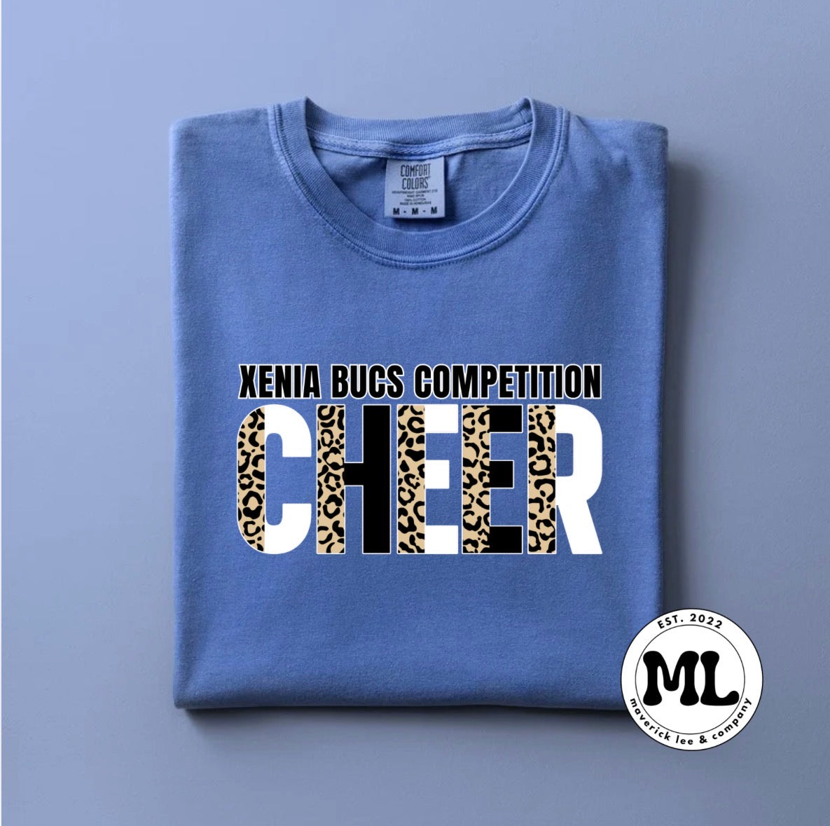 Xenia Competition cheer August 2026 collection