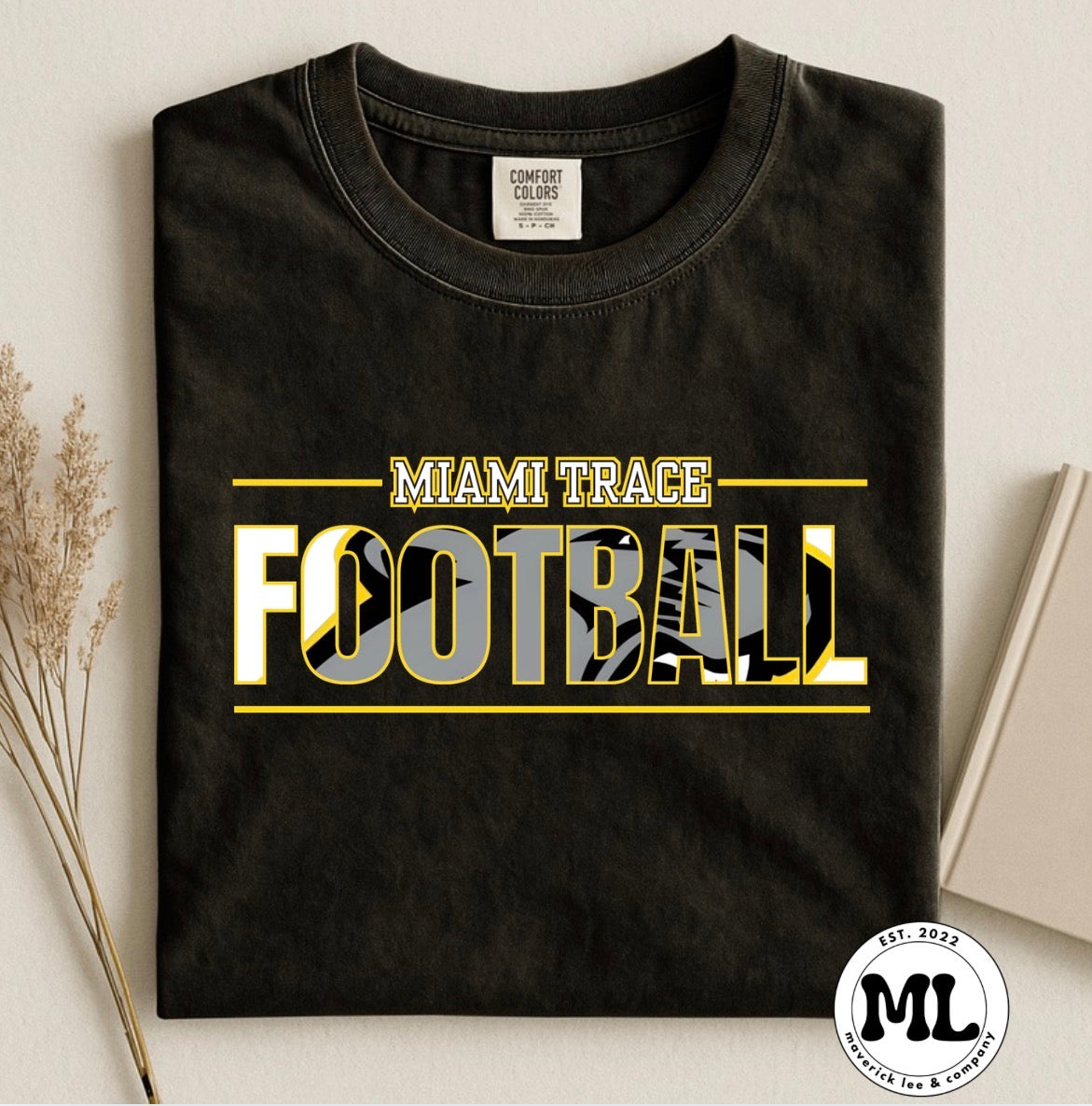 Miami Trace Football Frame
